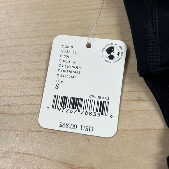 Free People Black Trophy Life Cropped Tank S - Picture 4 of 4